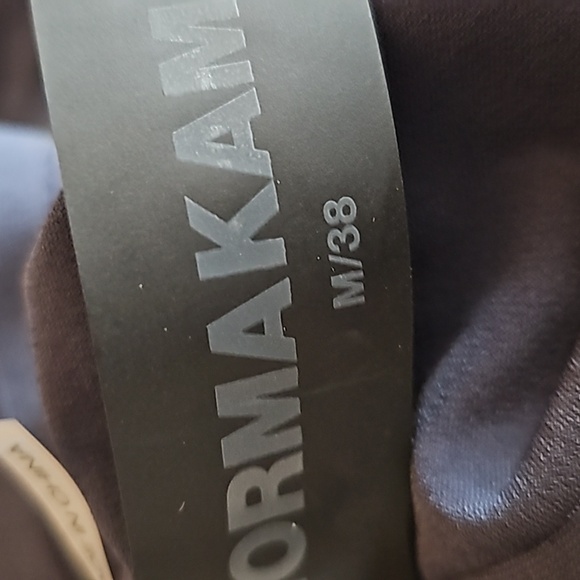 Norma Kamali Womens M 38 Halter Turtle Side Slit Gown Slip Dress Pewter Gray - Picture 13 of 13